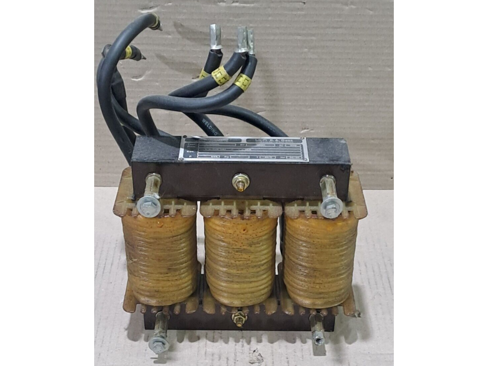 INDRAMAT Drossel BV 28001 Transformer 50/60 Hz, 0.25 MH 55A 1 PCS #BD7809# Drossel BV 2800 | Indramat - Зображення 1