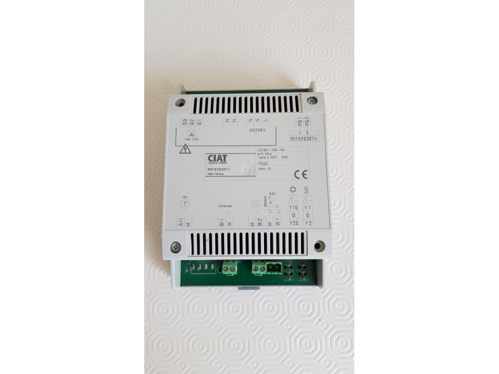 CIAT Systeme v2000 REF5203071 1Pcs REF5203071 | CIAT - Зображення 1
