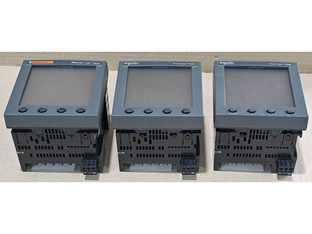 Schneider Electric Power Logic PM820MG, PM820 Multifunctional Power Meter (1pcs) PM820MG | Schneider Electric - Зображення 1