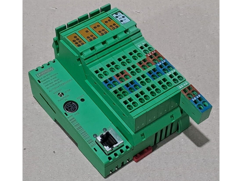 Phoenix Contact ILC 151 ETH 2700974 (1pcs) #BD7809# ILC 151 ETH | Phoenix Contact - Зображення 1