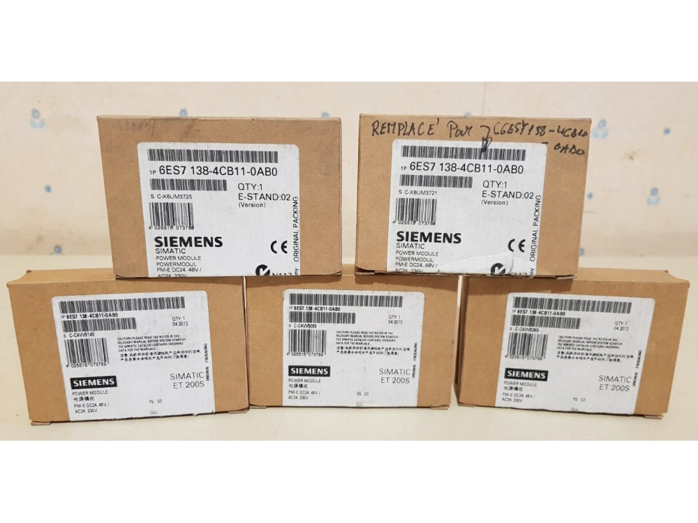 Siemens Simatic 6ES7138-4CB11-0AB0 ET200S ( 1PCS ) #BD7809# 6ES7138-4CB11-0AB0 | Siemens - Зображення 1
