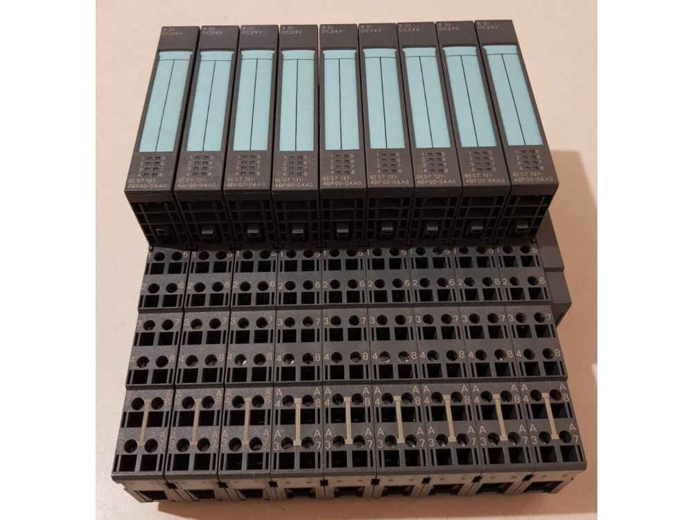 Siemens Simatic 6ES7131-4BF00-0AA0 ET 200S ( 1 Lot 9pcs ) #DB7809# 6ES7131-4BF00-0AA0 | Siemens - Зображення 1