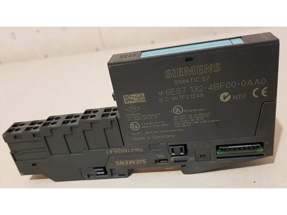 Siemens Simatic 6ES7132-4BF00-0AA0 ET200S ( 1 Pcs ) #DB7809# 6ES7132-4BF00-0AA0 | Siemens - Зображення 1