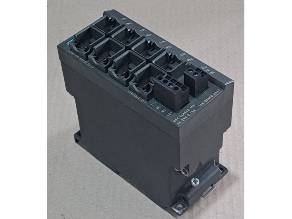 Siemens Simatic 6GK5108-0BA00-2AA3 SCALANCE X108 ( 1 pcs) 6GK5108-0BA00-2AA3 | Siemens - Зображення 1