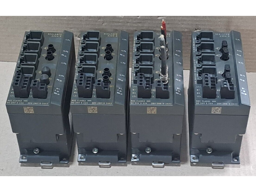 Siemens Simatic 6GK5204-2BB10-2AA3 SCALANCE X204-2 ( 1 pcs) 6GK5204-2BB10-2AA3 | Siemens - Зображення 1