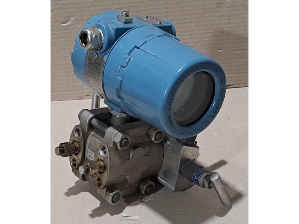 Rosemount 1151 DP5S22M4B1I1I4 + C304051230-0000 Pressure Transmitter 1 pcs 1151 | Rosemount - Зображення 1