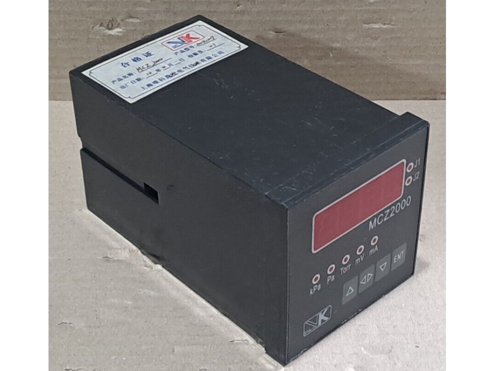 MCZ2000 Thermocouple vacuum measuring instrument 1 PCS #G1362 MCZ2000 | Unbranded - Зображення 1