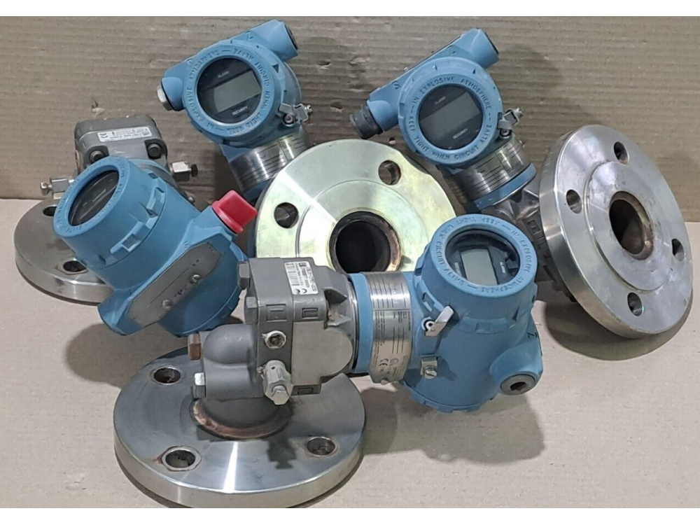 ROSEMOUNT 3051 3051CG3A02A1AFPE8M5Q4 Pressure transmitter 1 pcs 3051 | Rosemount - Зображення 1