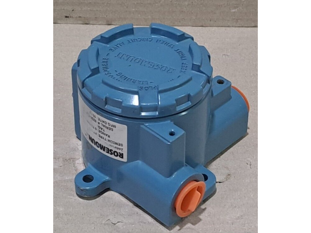 Rosemount Bloc Temperature Assembly 00065-1501-0001 REV. AB Temperature Sensor 00065-1501-0001 | Rosemount - Зображення 1