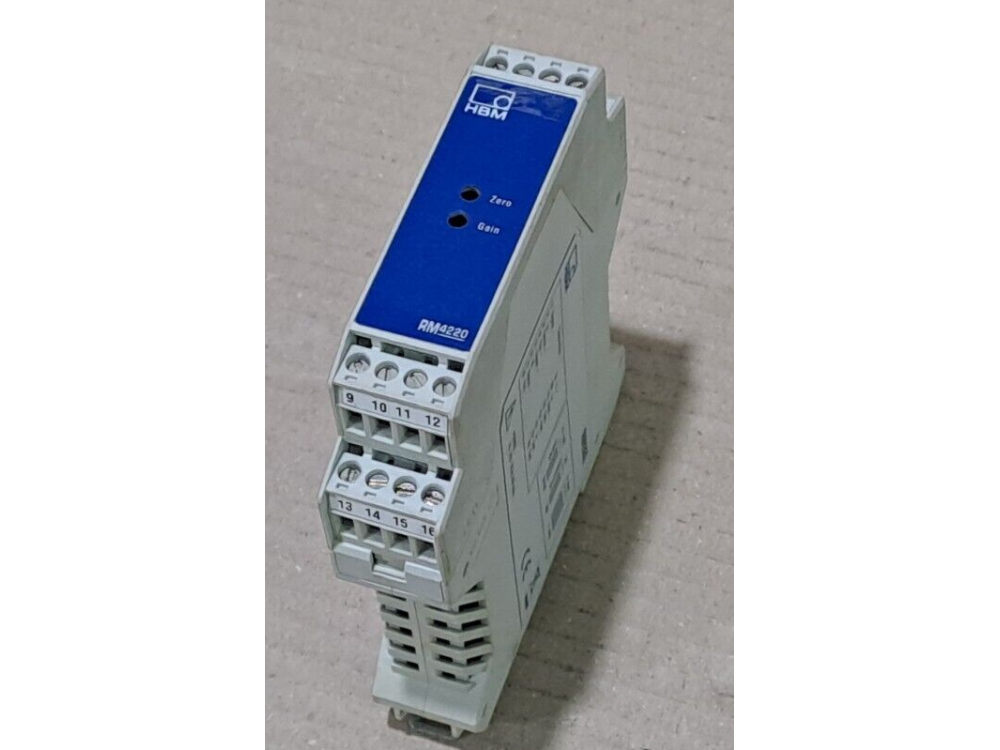 HBM RM4220 Amplifier for strain gauges 1 Pcs RM4220 | HBM - Зображення 1