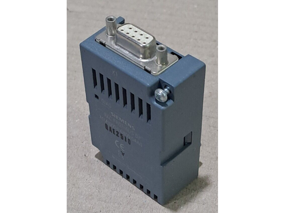 Siemens PAC Profibus DP 7KM9300-0AB00-0AA0 expansion module 1 Pcs 7KM9300-0AB00-0AA0 | Siemens - Зображення 1
