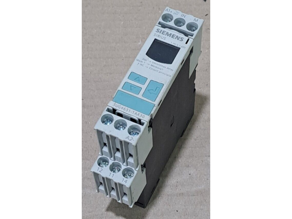 Siemens Sirius 3UG4631-1AA30 Voltage Monitoring Relay 1 Pcs 3UG4631-1AA30 | Siemens - Зображення 1
