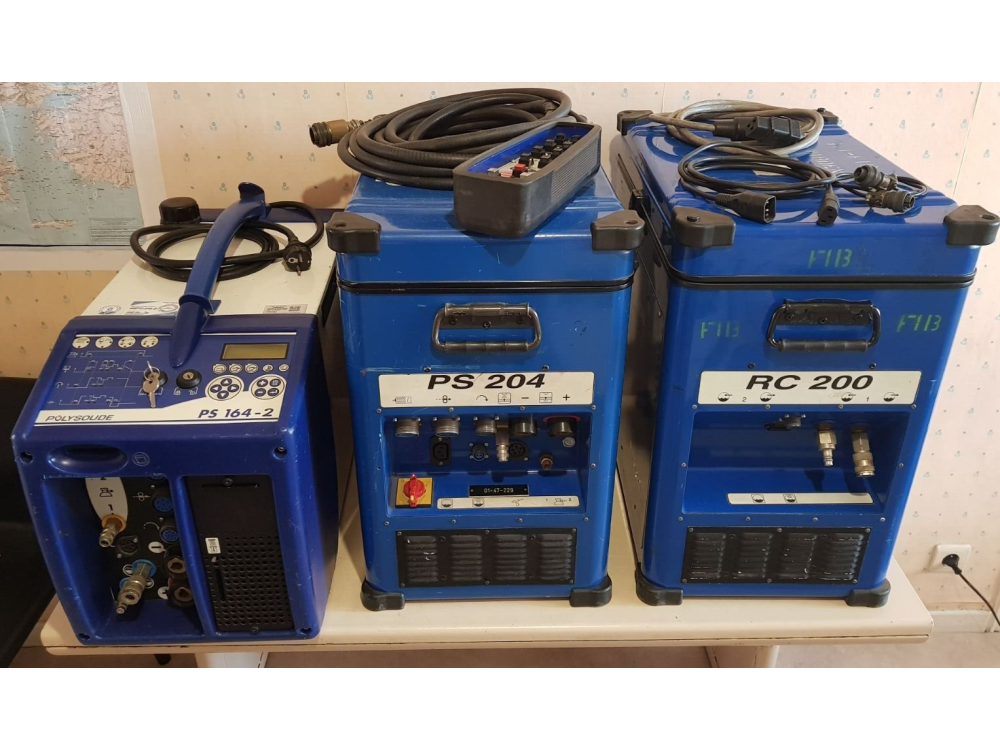 Polysoude PS 204 + PS 164-2 + RC 200 orbital complex + remote control PS 204 | Polysoude - Зображення 1