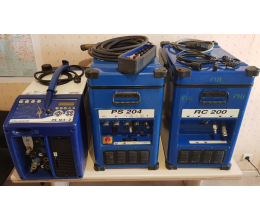 Polysoude PS 204 + PS 164-2 + RC 200 orbital complex + remote control