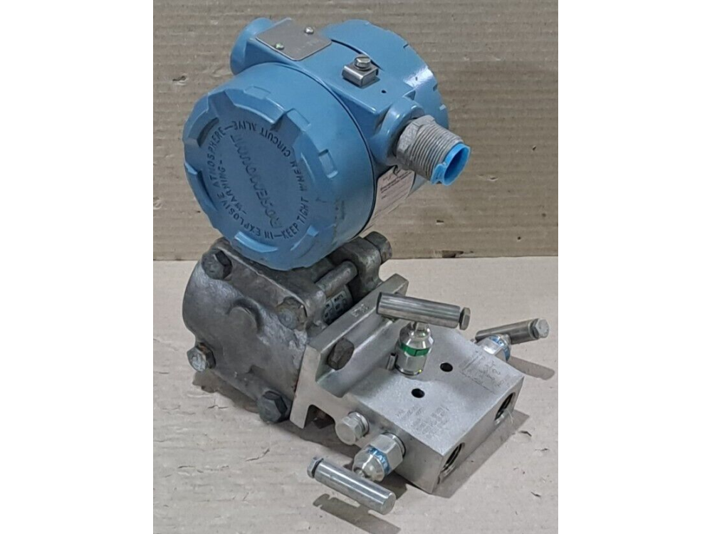 ROSEMOUNT 1151 1151DP4S12I1 + 01166-0021-0002 Pressure transmitter 1 pcs 1151 | Rosemount - Зображення 1