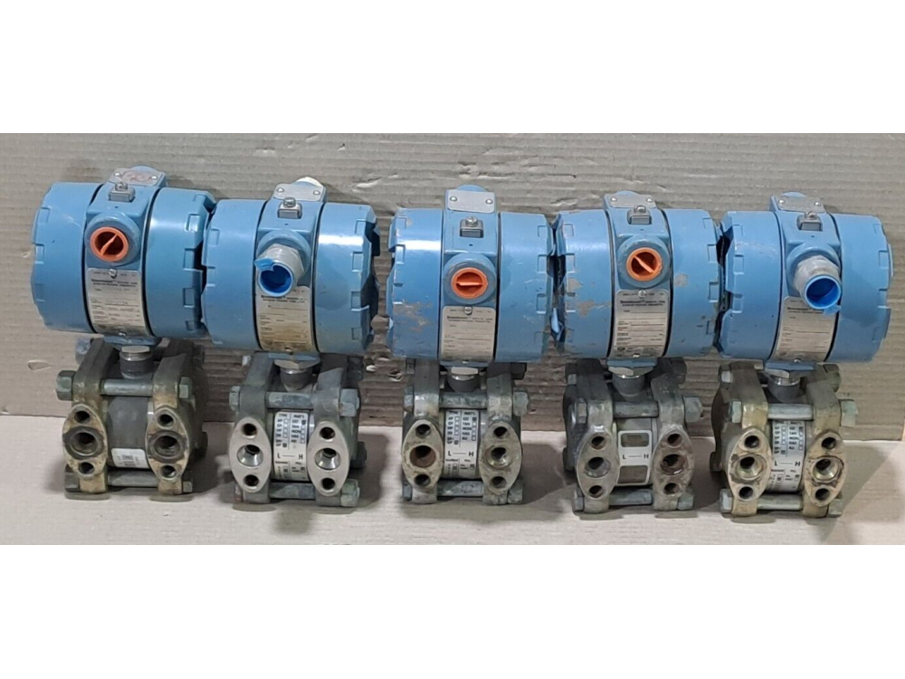 ROSEMOUNT 1151 SMART 1151DP4S22M1I1 Pressure transmitter 1 pcs 1151 | Rosemount - Зображення 1