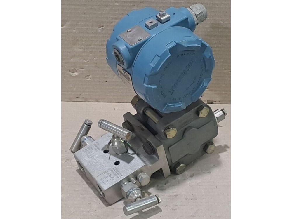 ROSEMOUNT SMART 1151DP5S22B1E8Q4 + 01166-0021-0002 Pressure transmitter 1pcs 1151 | Rosemount - Зображення 1