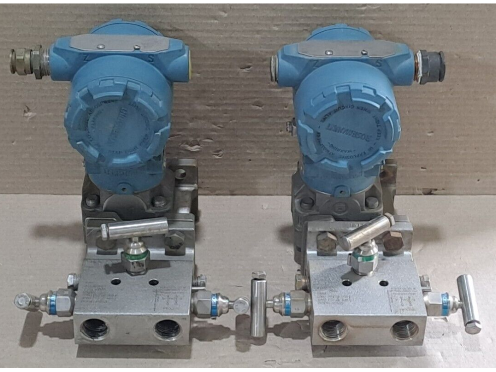 ROSEMOUNT SMART CDOAO2A1AH2B1I1L4DFQ4 +01166-0021-0002 Pressure transmitter 1pcs 1151 | Rosemount - Зображення 1