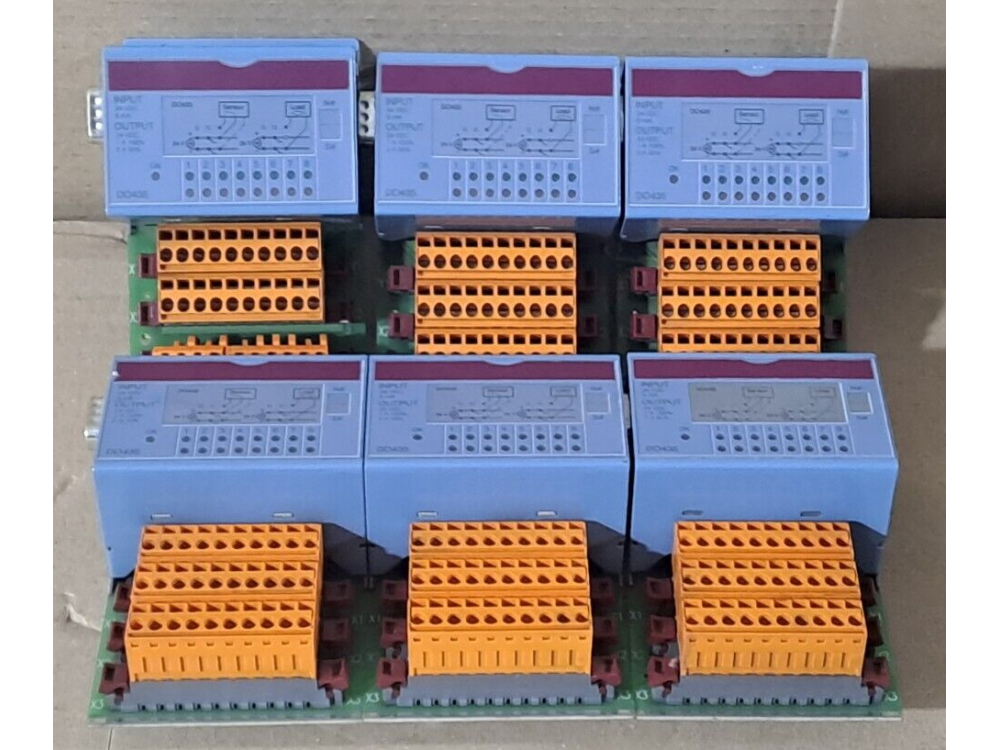 B&R 7DO435.7 REV. D0 2003 digital output module, 8 FET outputs 24 VDC, 2 A 1 pcs B&R 7DO435.7 | B&R - Зображення 1