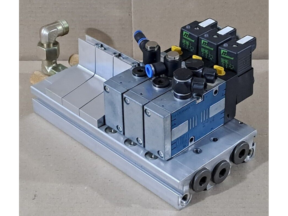 Rexroth 577-607...0 Air terminal SOLENOID VALVE #D7809# 577-607...0 | Rexroth - Зображення 1