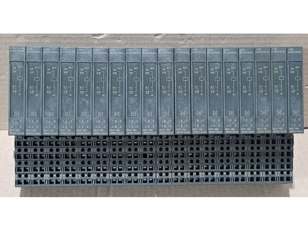 Siemens ET200S 6ES7132-4BD02-0AA0 #BD7809# ( 1 lot ) 6ES7132-4BD02-0AA0 | Siemens - Зображення 1