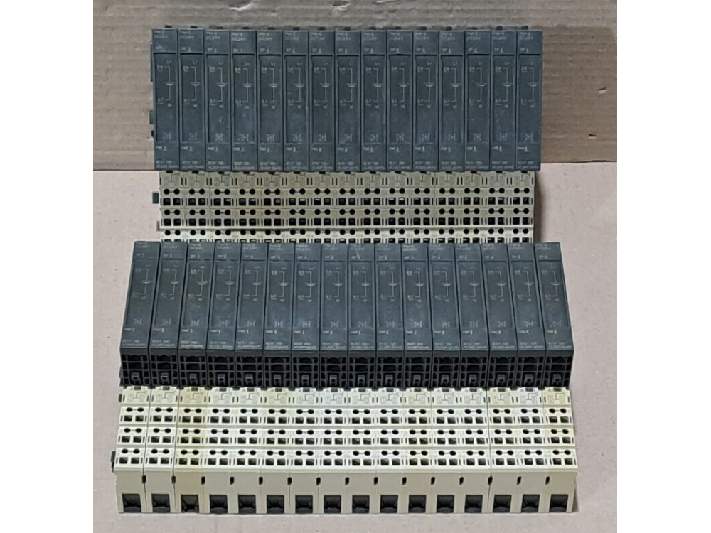 Siemens ET200S 6ES7138-4CA01-0AA0 #BD7809# ( 1 lot ) 6ES7138-4CA01-0AA0 | Siemens - Зображення 1