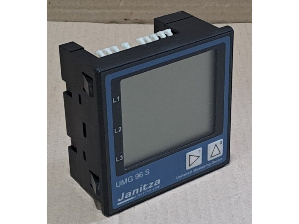 Janitza UMG 96 S 52.13.001 Multifunction Power Meter / Power Quality Analyzer ( 1 PCS ) UMG96S | Janitza - Зображення 1