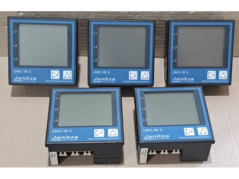 Janitza UMG 96 S 52.13.009 Multifunction Meter with Profibus & RS485 (85-300VAC) (1 PCS ) UMG 96 S 52.13.009 | Janitza - Зображення 1