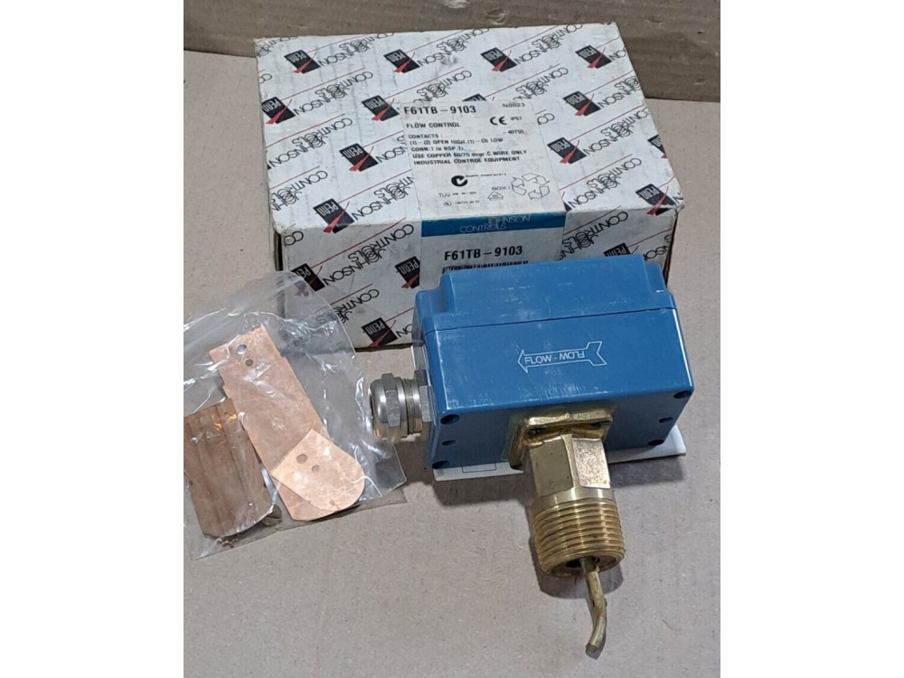 Johnson Controls F61TB-9103 Relay, flow sensor F61TB 1 pcs #BD7809# F61TB-9103 | JOHNSON CONTROLS - Зображення 1