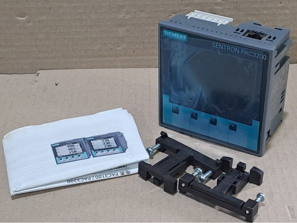 Siemens Sentron 7KM PAC3200 7KM2112-0BA00-3AA0 7KM2112-0BA00-3AA0 | Siemens - Зображення 1