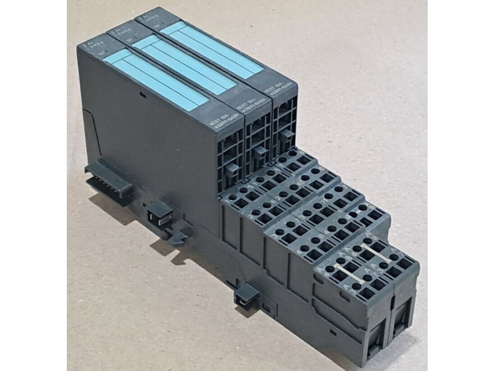 Siemens Simatic ET200S 6ES7134-4GB01-0AB0 ( 1Pcs) 6ES7134-4GB01-0AB0 | Siemens - Зображення 1