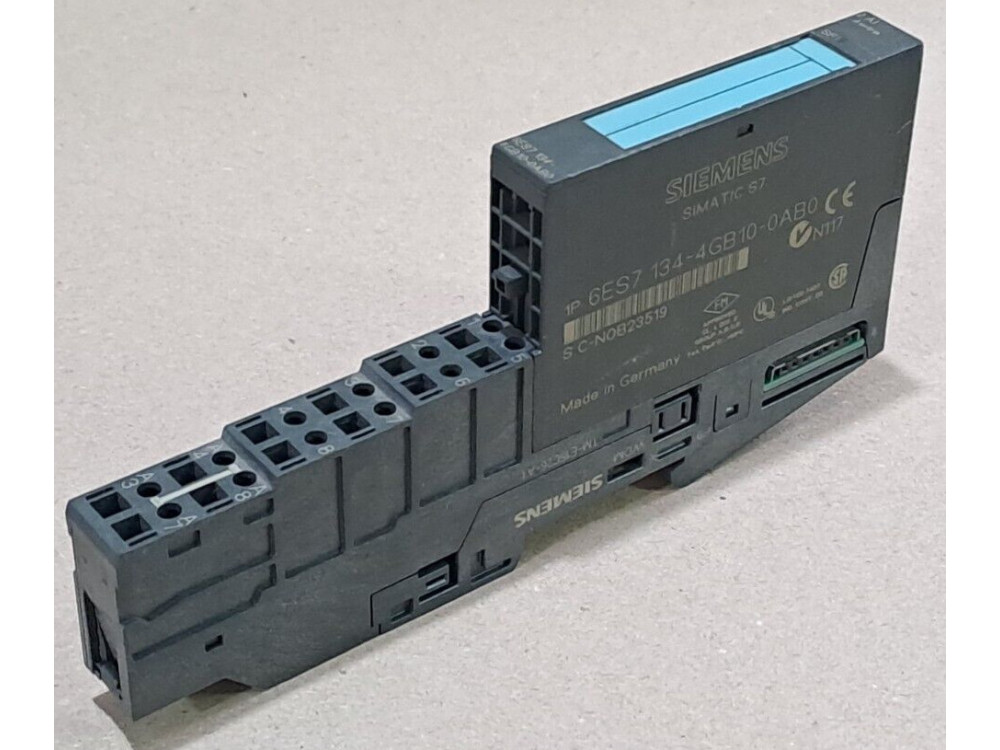 Siemens Simatic ET200S 6ES7134-4GB10-0AB0 ( 1Pcs) 6ES7134-4GB10-0AB0 | Siemens - Зображення 1