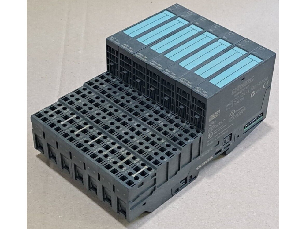Siemens Simatic ET200S 6ES7134-4JB01-0AB0 ELECTRONIC MODULE THERMOCOUPLE ( 1Pcs) 6ES7134-4JB01-0AB0 | Siemens - Зображення 1