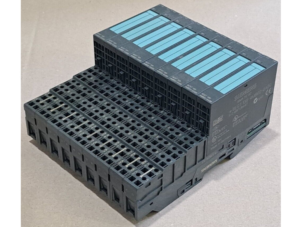 Siemens Simatic ET200S 6ES7135-4MB02-0AB0 ( 1Pcs) 6ES7135-4MB02-0AB0 | Siemens - Зображення 1