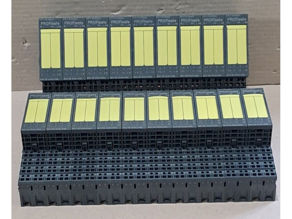 Siemens Simatic ET200S 6ES7138-4FA04-0AB0 ( 1Pcs) 6ES7138-4FA04-0AB0 | Siemens - Зображення 1