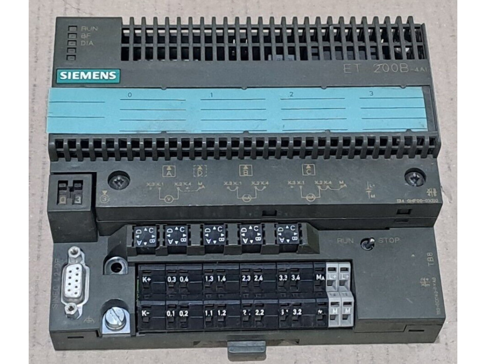 Siemens Simatic 6ES7134-0HF00-0XB0 ET 200B MODULE ANALOG ( 1Pcs) #AR1262# 6ES7134-0HF00-0XB0 | Siemens - Зображення 1