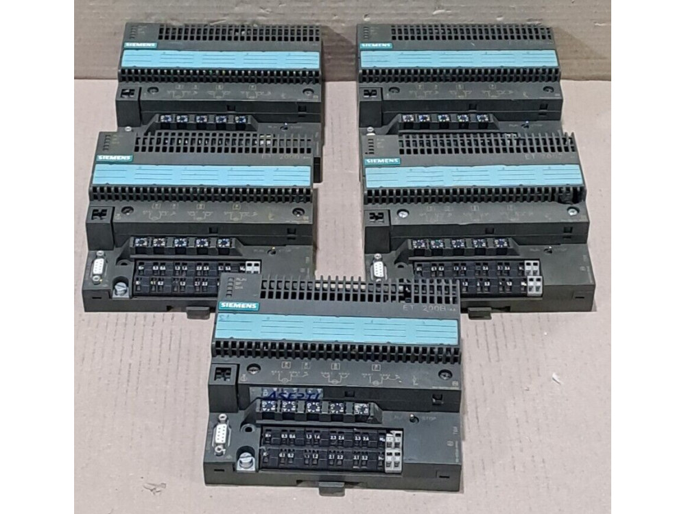 Siemens Simatic 6ES7134-0HF01-0XB0 ET 200B MODULE ANALOG ( 1Pcs) #AR1262# 6ES7134-0HF01-0XB0 | Siemens - Зображення 1