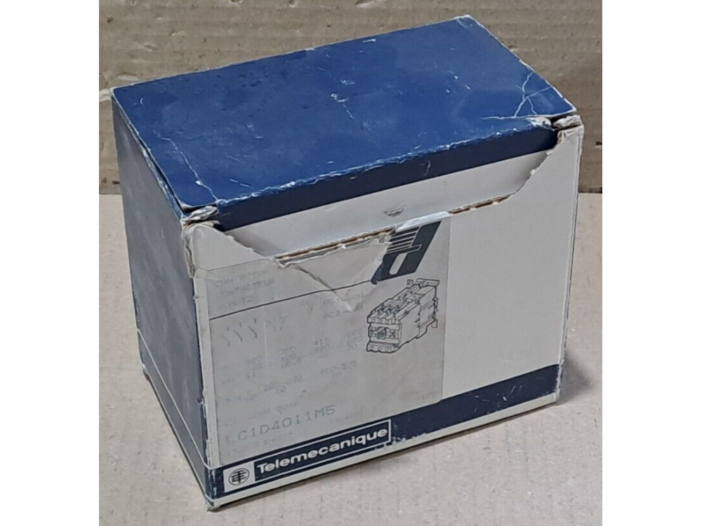 Telemecanique LC1D4011M5 CONTACTOR 18.5 KW /220V ( 1 PCS) #BD7809# LC1D4011M5 | Telemecanique - Зображення 1