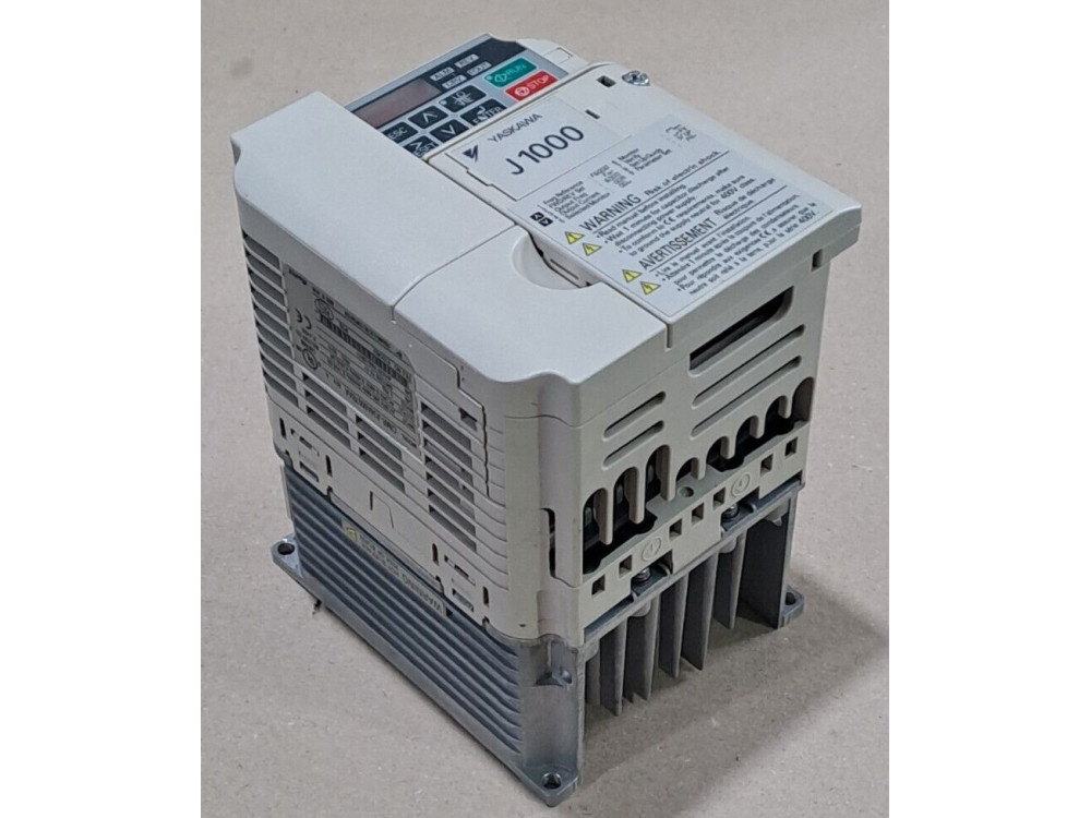 Yaskawa J1000 CIMR-JU4A0007BAA REV: A ( 1Pcs) #BD7809# CIMR-JU4A0007BAA | Yaskawa - Зображення 1