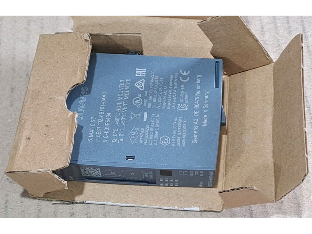 Siemens Simatic ET 200SP 6ES7132-6BF01-0AA0 Digital module ( 1Pcs) #AD1612# 6ES7132-6BF01-0AA0 | Siemens - Зображення 1