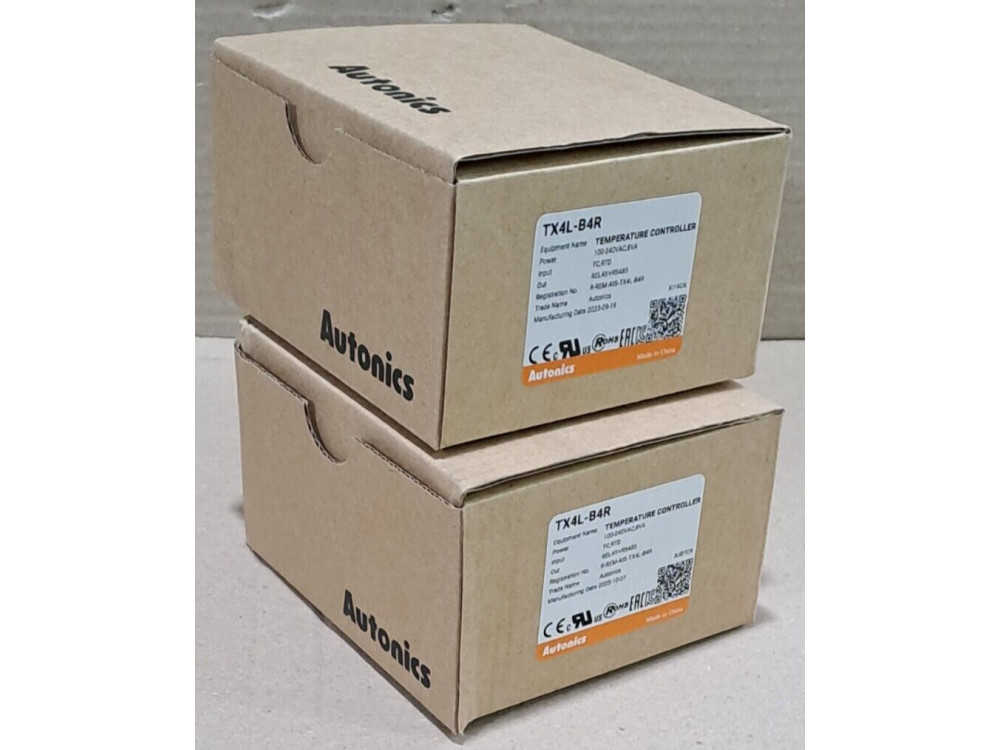 Autonics TX4L-B4R Temperature Controller RELAY 100-240VAC ( 1Pcs) #AD1612# TX4L-B4R | Autonics - Зображення 1
