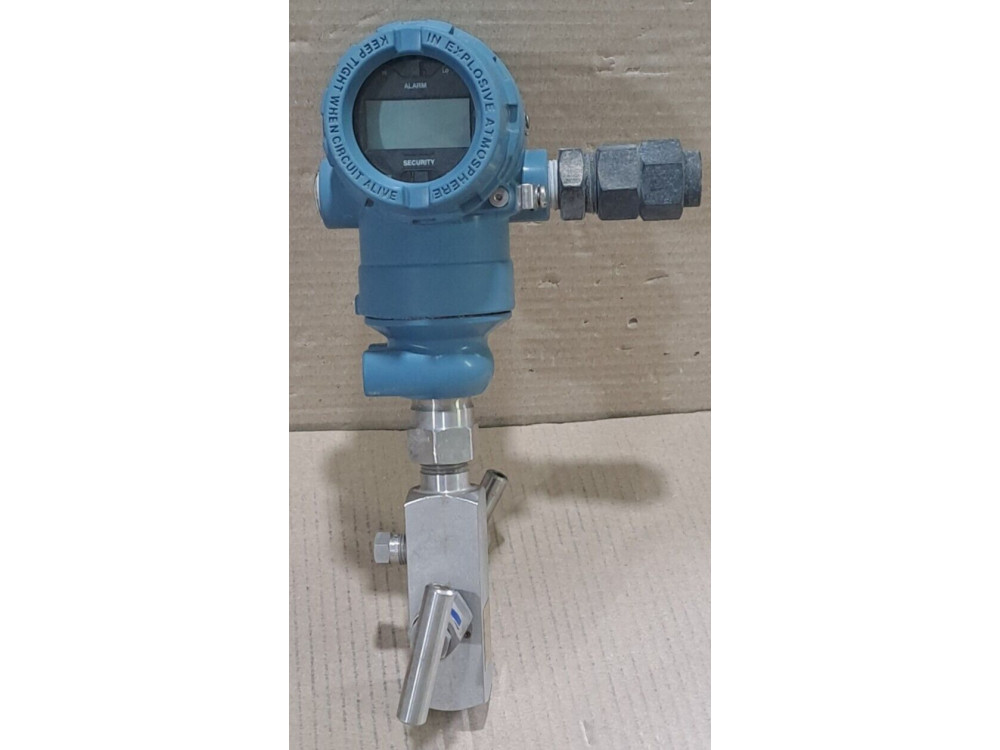 Rosemount 2051 2051TG3A2B21AS5B4K1M5Q4 ( 1Pcs) #AD1612# 2051TG3A2B21AS5B4K1M5Q4 | Rosemount - Зображення 1