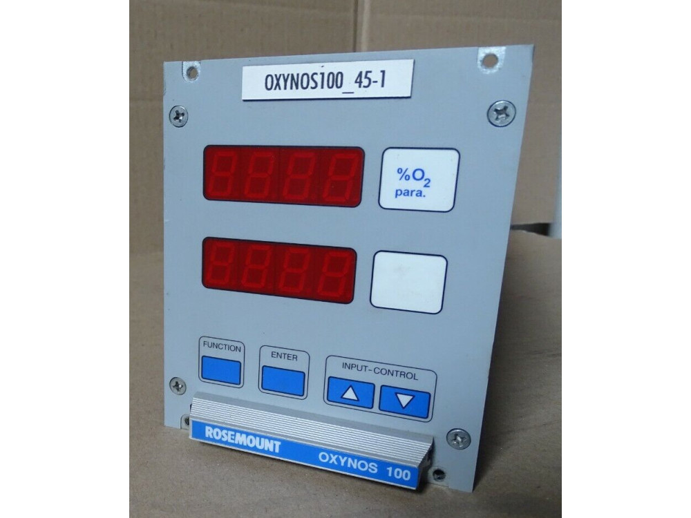 OXYNOS 100-PO2 | Emerson - Зображення 1