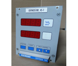 Emerson Rosemount OXYNOS 100-PO2 High-Precision Oxygen Analyzer (1PCS) Emerson Rosemount OXYNOS 100-PO2 High-Precision Oxygen Analyzer (1PCS)