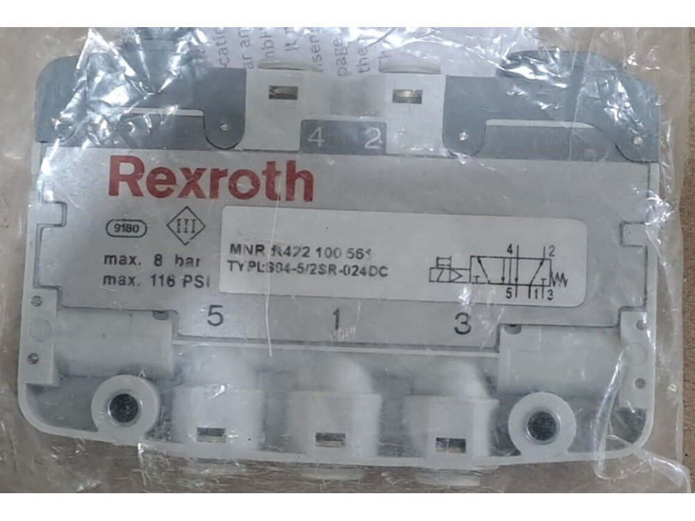AVENTICS/Rexroth R422100561 valve ( 1Pcs) #AD1612# R422100561 | Rexroth - Зображення 1