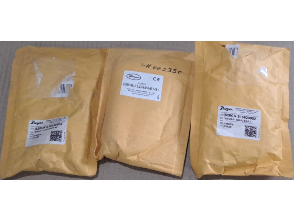 Dwyer 628CR-71-GH-P3-E1-S1 Transmitter ( 1Pcs) #AD1612# 628CR-71-GH-P3-E1-S1 | Dwyer - Зображення 1