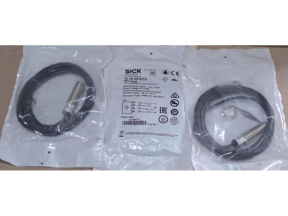 VL18-4P3212 | Sick - Зображення 1