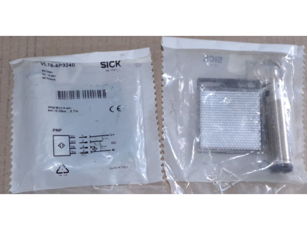 SICK VL18-4P3240 Optical sensor #AD1612# ( 1 pcs) VL18-4P3240 | Sick - Зображення 1