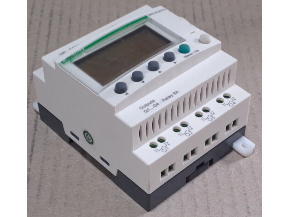 Schneider Zelio SR2 B121FU CONTROLLER ( 1Pcs) #G1362# SR2 B121FU | Schneider Electric - Зображення 1