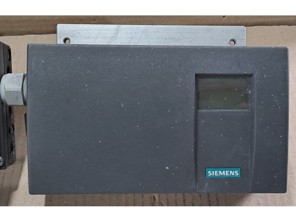 Siemens Sipart P32 I/p Positioner 6DR5320-0NG00-0AA0 ( 1Pcs) #G1362# 6DR5320-0NG00-0AA0 | Siemens - Зображення 1